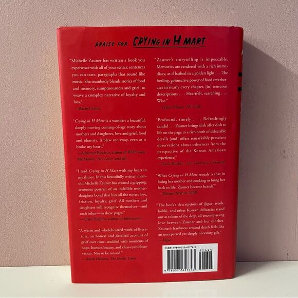 Crying in H Mart: A Memoir by Michelle Zauner Hardcover Book - Picture 2 of 11